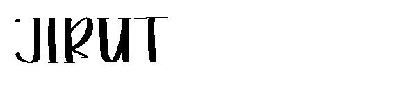 JIRUT字体