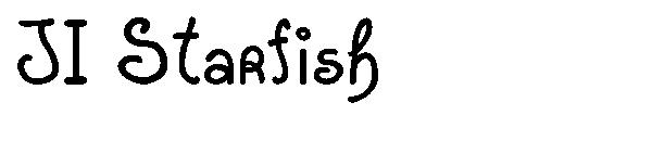JI Starfish字体