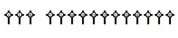 JLR Clonmacnoise字体