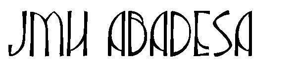 JMH Abadesa字体