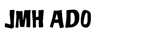JMH ADO字体