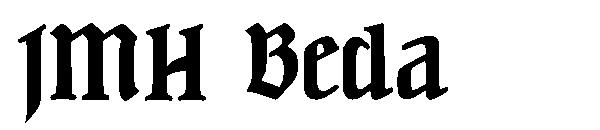 JMH Beda字体