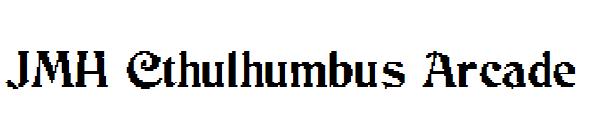 JMH Cthulhumbus Arcade字体