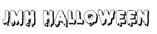JMH HALLOWEEN字体