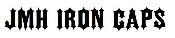 JMH IRON CAPS字体