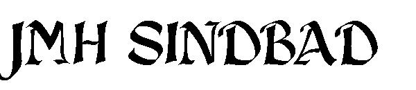 JMH Sindbad字体