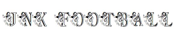 JNK FOOTBALL字体