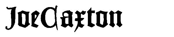 JoeCaxton字体