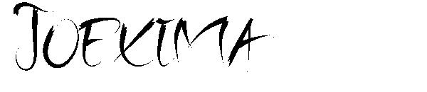 Joexima字体