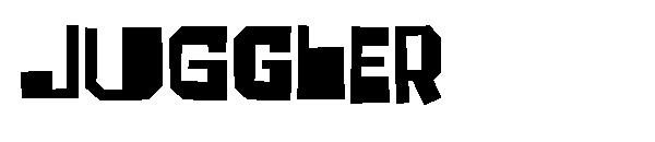 JUGGLER字体