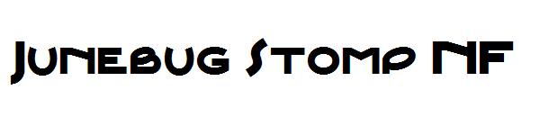 Junebug Stomp NF字体