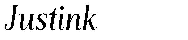 Justink字体