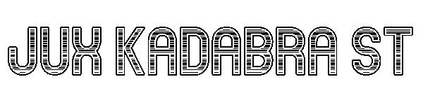 Jux Kadabra St字体
