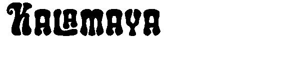 Kalamaya字体