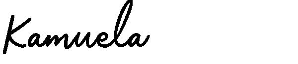 Kamuela字体