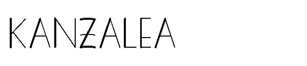 KANZALEA字体
