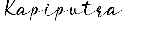 Kapiputra字体