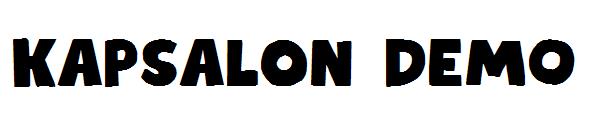 Kapsalon DEMO字体