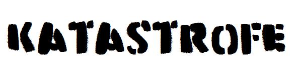 Katastrofe字体