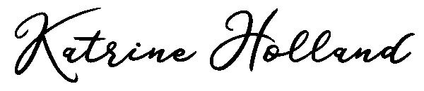 Katrine Holland字体
