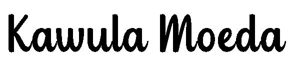 Kawula Moeda字体