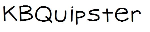KBQuipster字体