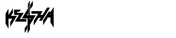 Ke$ha字体