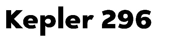 Kepler 296字体