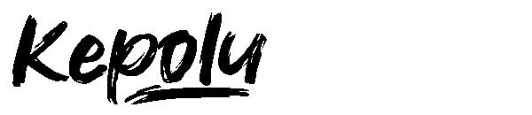 Kepolu字体