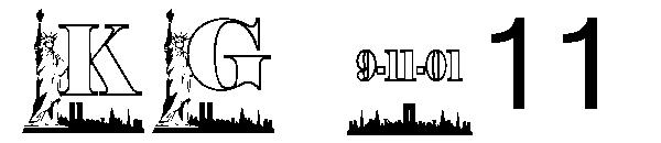 KG 911字体