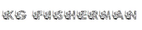 KG FISHERMAN字体
