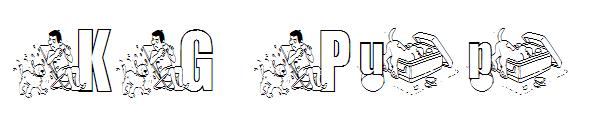 KG Pup字体