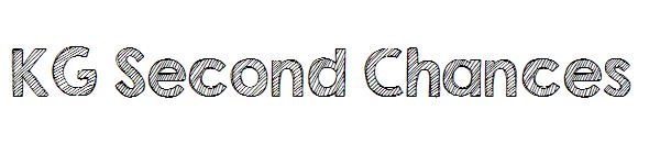 KG Second Chances字体