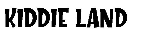 Kiddie Land字体
