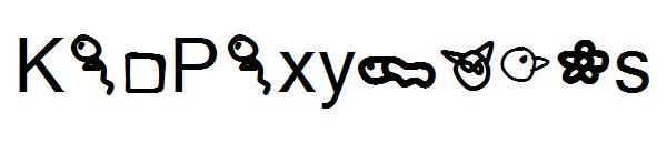 KidPixymbols字体
