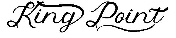 King Point字体