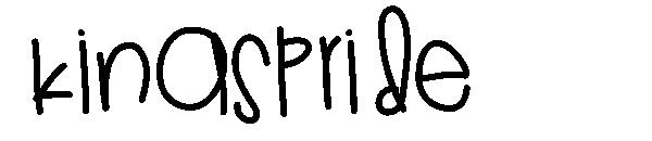 KingsPride字体