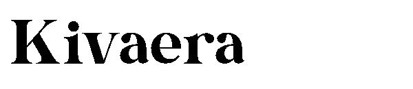 Kivaera字体