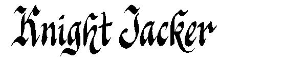 Knight Jacker字体