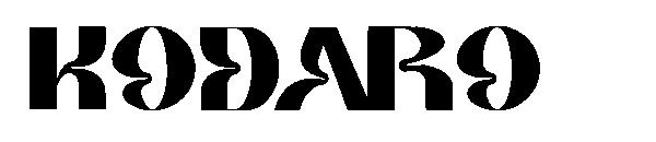 KODARO字体