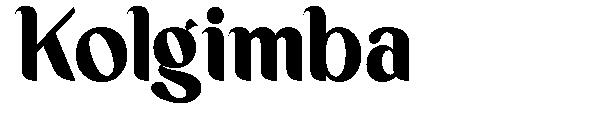 Kolgimba字体