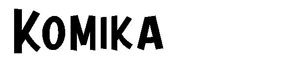 Komika字体