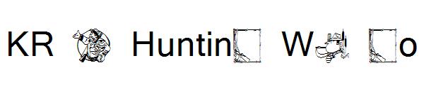KR A Hunting We Go字体