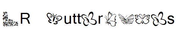 KR Butterflies字体
