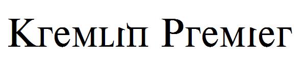 Kremlin Premier字体