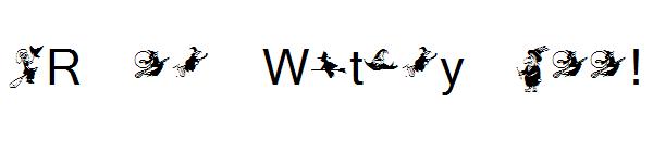KR Oh Witchy Poo!字体