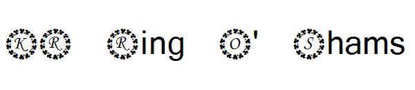 KR Ring O' Shams字体