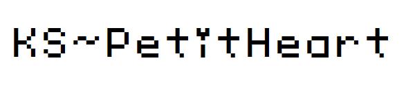 KS-PetitHeart字体
