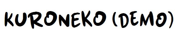 Kuroneko (DEMO)字体