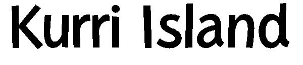 Kurri Island字体
